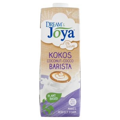 Növényi ital, dobozos, 1 l, JOYA "Barista", kókusz